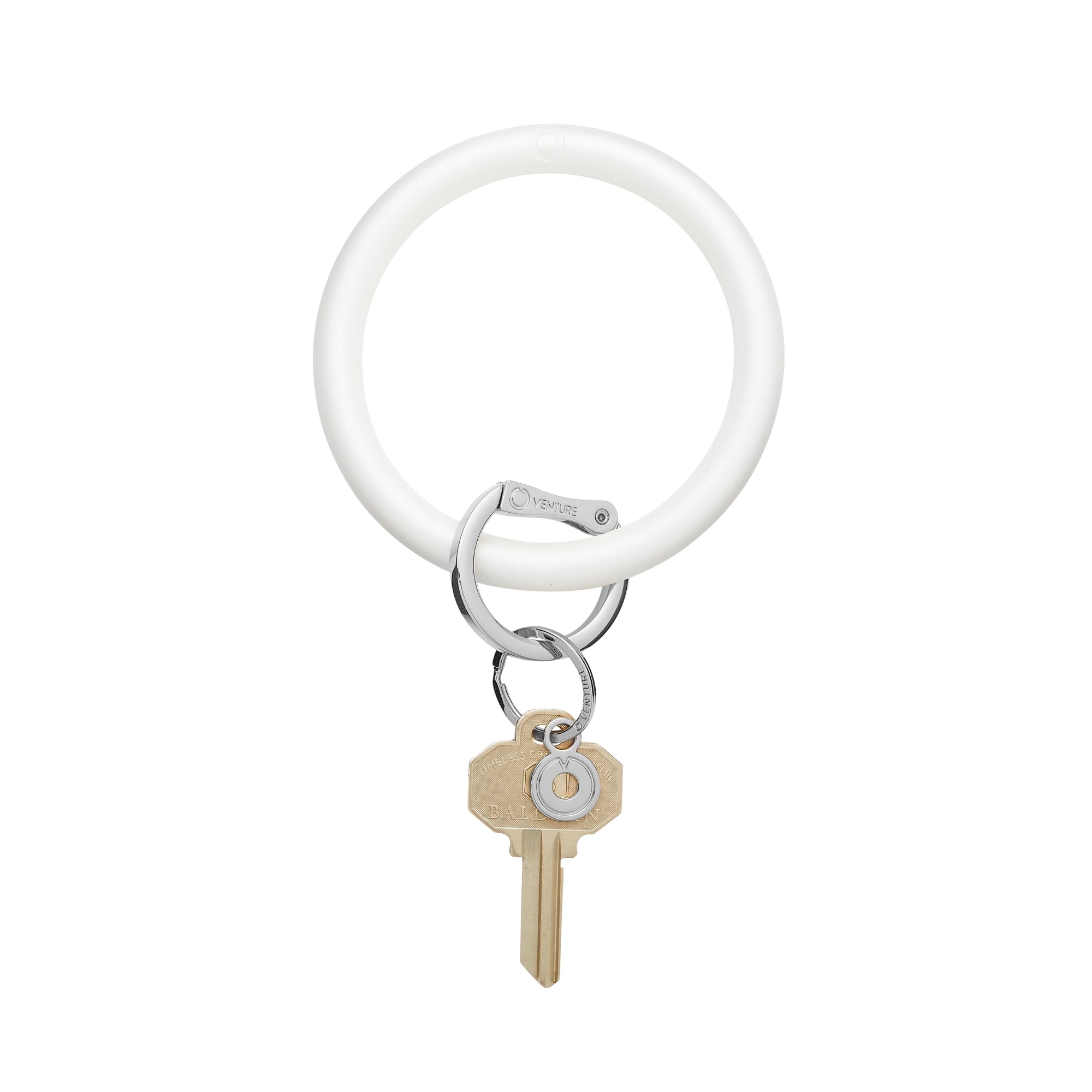 Threaded Locking Key Rings | Lucky Line Products